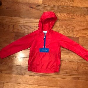 Columbia Pullover Rain jacket